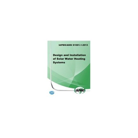 IAPMO S1001.1-2013