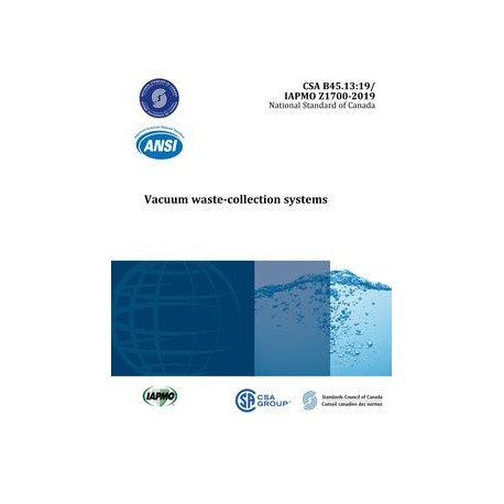 IAPMO Z1700-2019/CSA B45.13-19