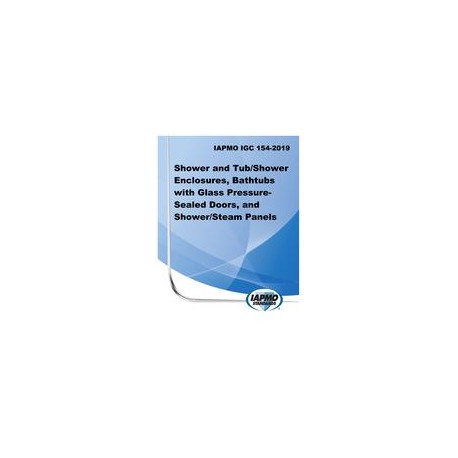 IAPMO IGC 154-2019