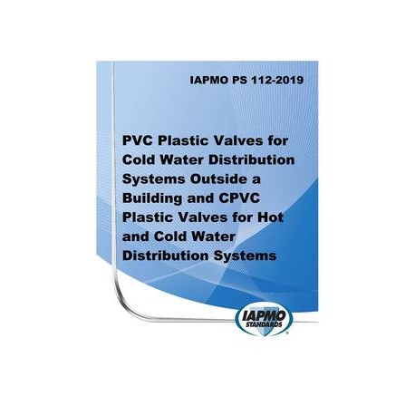 IAPMO PS 112-2019