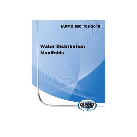 IAPMO IGC 109-2019