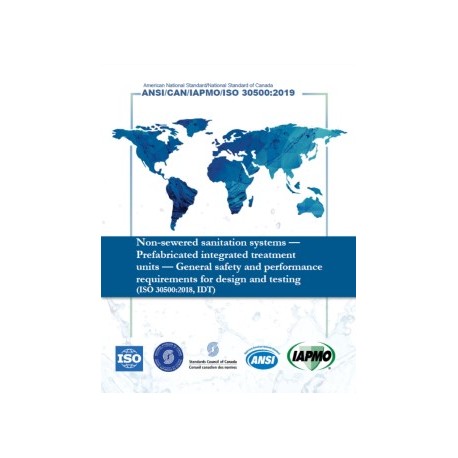 IAPMO /ANSI/CAN/ISO 30500:2019