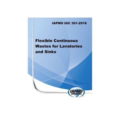 IAPMO IGC 301-2018
