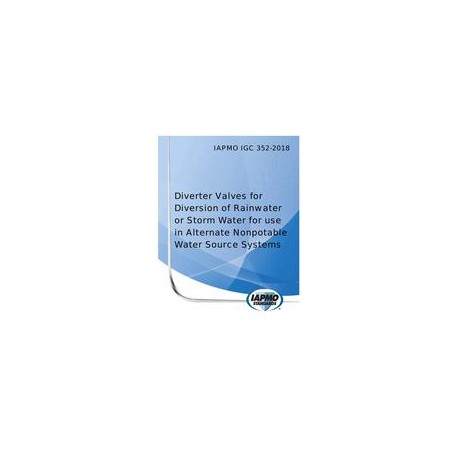 IAPMO IGC 352-2018