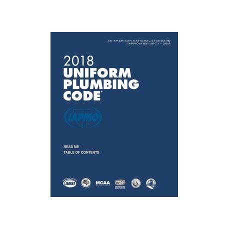 IAPMO UPC 1-2018