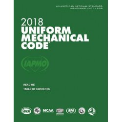 IAPMO UMC 1-2018