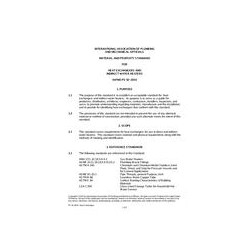 IAPMO PS 92-2010