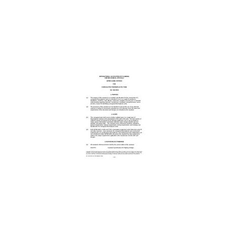 IAPMO IGC 262-2010