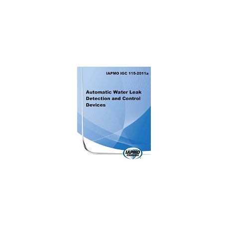 IAPMO IGC 115-2011A