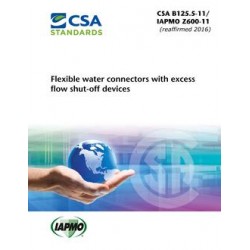IAPMO Z600-11/CSA B125.5-11 (R2016)