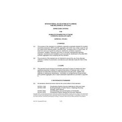IAPMO IGC 276-2011