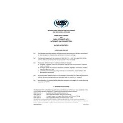 IAPMO IGC 267-2011