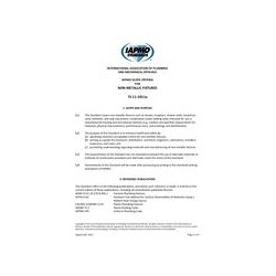 IAPMO TS 11-2011