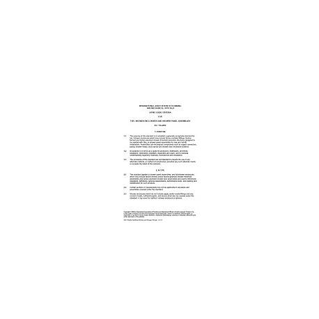 IAPMO IGC 154-2009