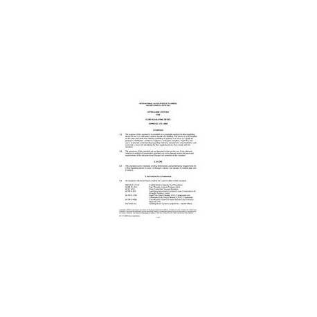IAPMO IGC 271-2009