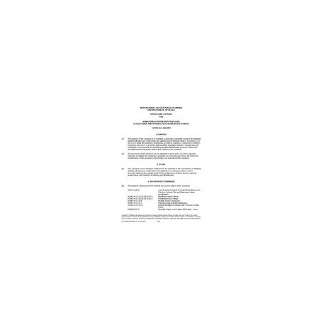 IAPMO IGC 260-2008