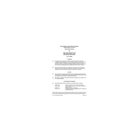 IAPMO IGC 257-2008