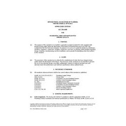 IAPMO IGC 256-2008