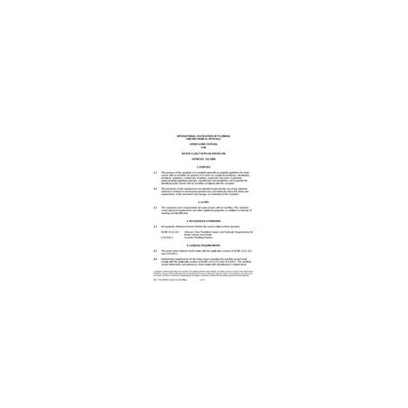 IAPMO IGC 252-2008