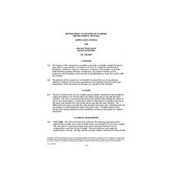IAPMO IGC 246-2007