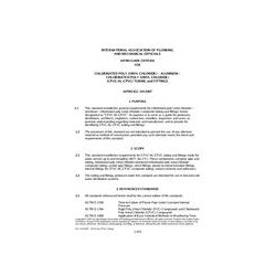 IAPMO IGC 243-2007