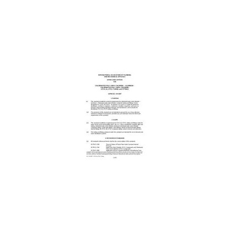 IAPMO IGC 243-2007