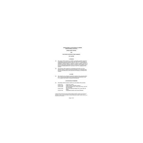 IAPMO IGC 242-2007