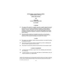 IAPMO IGC 240-2007
