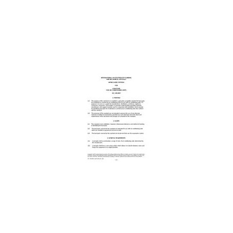 IAPMO IGC 240-2007
