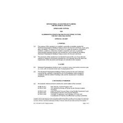 IAPMO IGC 239-2007