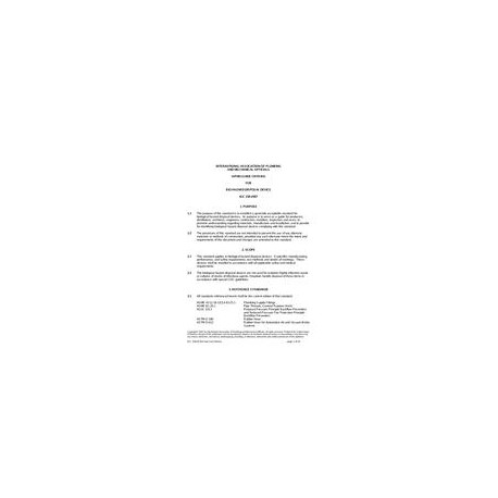 IAPMO IGC 238-2007
