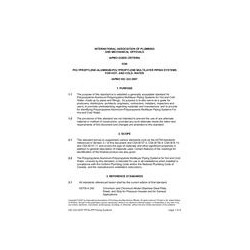 IAPMO IGC 223-2007