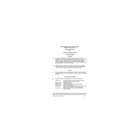 IAPMO IGC 235-2006