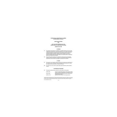 IAPMO IGC 232-2006