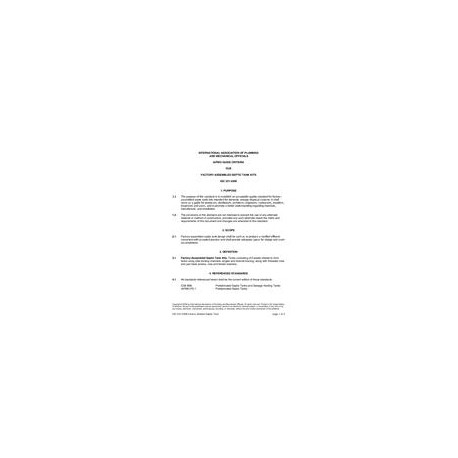 IAPMO IGC 231-2006
