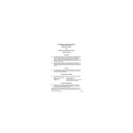 IAPMO IGC 229-2006