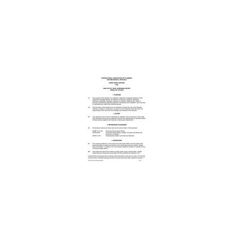 IAPMO IGC 218-2005