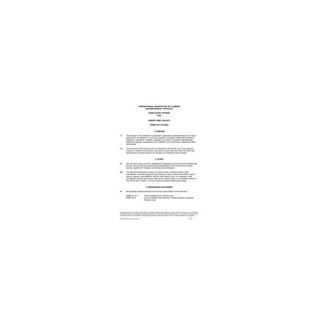 IAPMO IGC 216-2005
