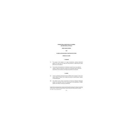 IAPMO IGC 213-2005 (R2014)