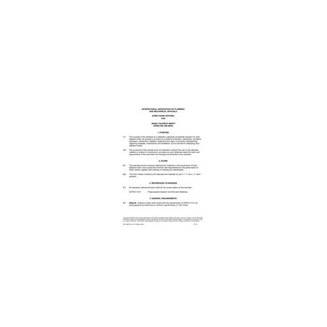 IAPMO IGC 208-2005a (R2014)