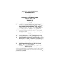 IAPMO IGC 201-2004 (R2014)