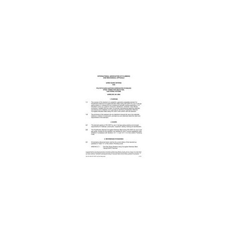 IAPMO IGC 201-2004 (R2014)