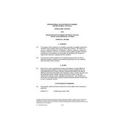 IAPMO IGC 199-2004 (R2014)