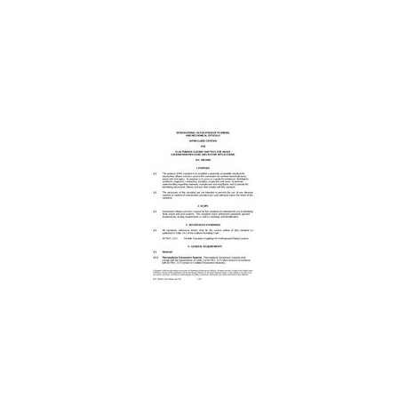 IAPMO IGC 198-2004 (R2014)