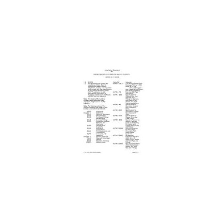 IAPMO IS 27-2003