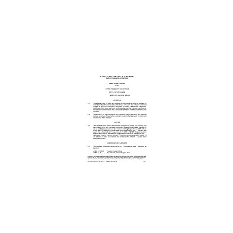 IAPMO IGC 184-2003a (R2014)