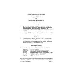 IAPMO IGC 190-2003