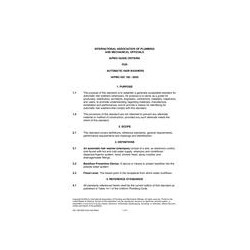 IAPMO IGC 182-2003 (R2014)