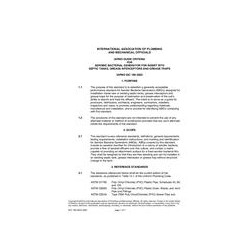 IAPMO IGC 180-2003