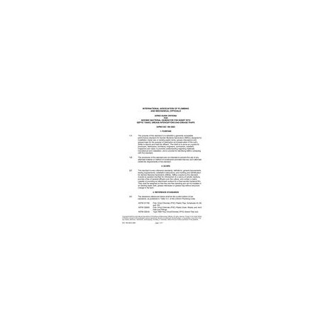 IAPMO IGC 180-2003